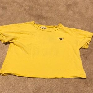 Cute yellow new t shirt